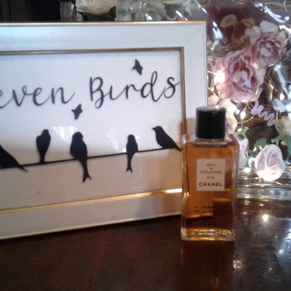 Vintage 2oz. Chanel No5 eau de cologne - Picture 4 of 4